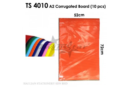 TS 4010 Twin Star A2 Size Corrugated Board (10pcs)